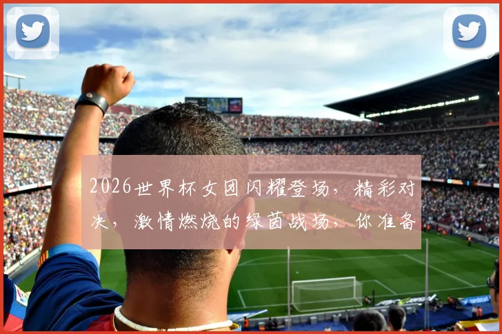 2026世界杯女团闪耀登场，精彩对决，激情燃烧的绿茵战场，你准备好了吗