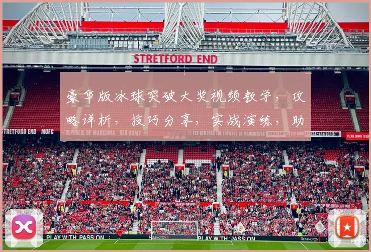 豪华版冰球突破大奖视频教学，攻略详析，技巧分享，实战演练，助你一臂之力